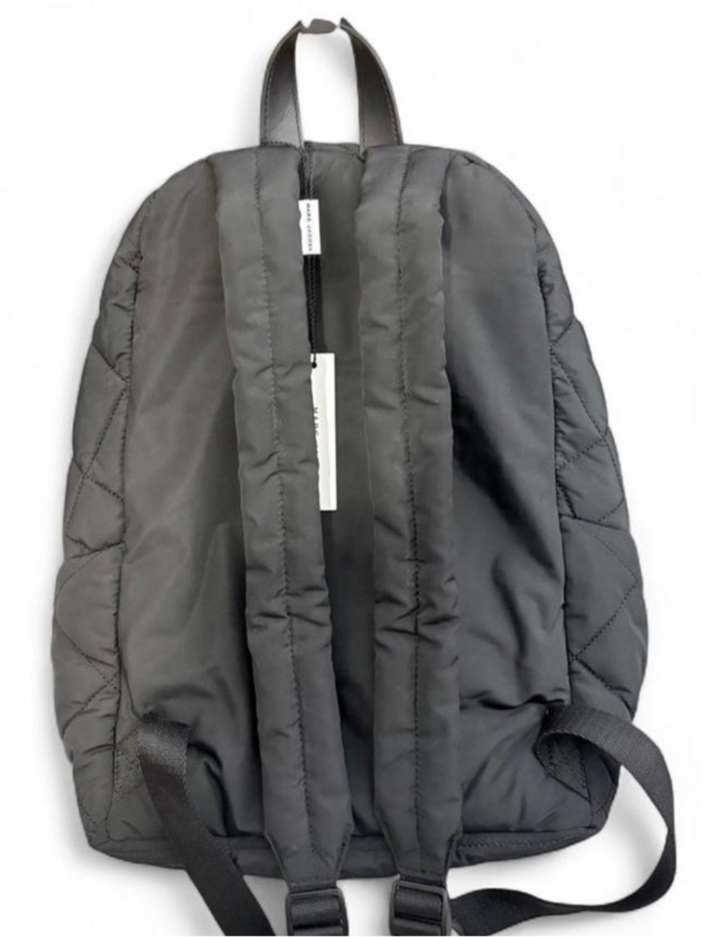 Marc Jacobs Black Quilted Backpack NWT - Picture 3 of 8